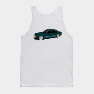 mercedes benz w124 Tank Top